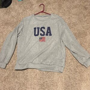 USA sweatshirt
